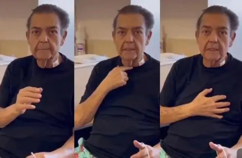 Faustão se emociona ao falar de família de doador do coração: 'Chance de viver de novo'