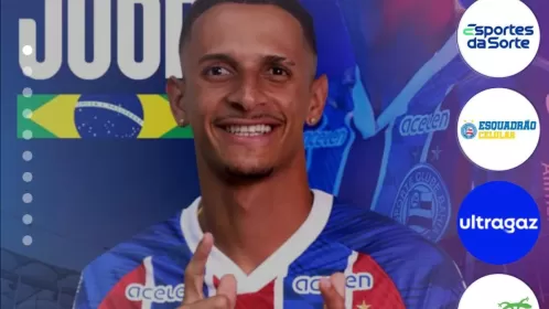 Bahia anuncia Juba, ex Sport: "Atrasou por causa da outra empresa que ficou enrolando"