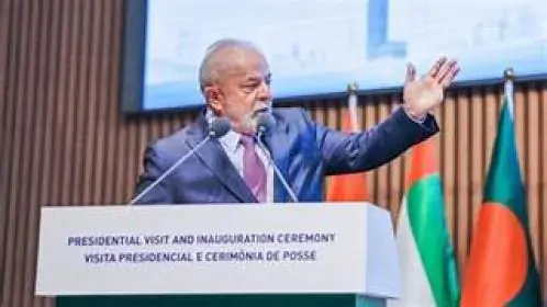 Lula vai à Índia na quinta-feira (7) para participar da cúpula e assumir presidência do G20