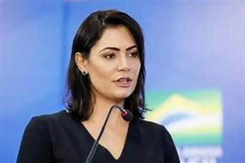 Michelle Bolsonaro fala em evento do PL após depoimento na PF sobre joias