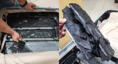 Mulher é presa no Aeroporto do Recife ao tentar embarcar para Portugal com cocaína