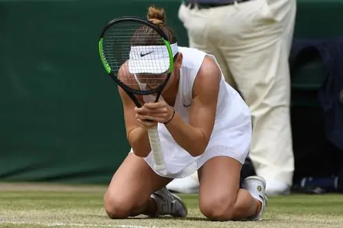 a TENISTA, Ex-número 1 do mundo, Simona Halep é suspensa por 4 anos por doping