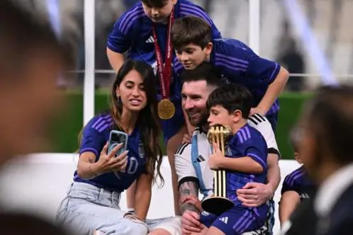 Torcedor do rival? Messi afirma que filho gosta de comemorar gols do Real Madrid