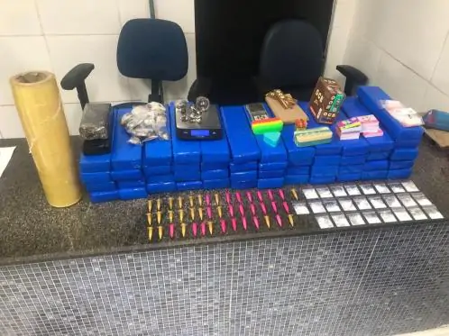 PM prende homem com mais 50 kg de maconha na Zona Norte do Recife