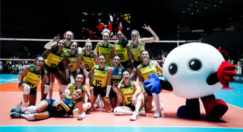 Seleção feminina de vôlei vence Argentina na estreia do Pré-Olímpico