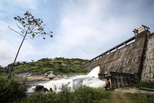 Raquel Lyra acompanha obras da Adutora Serro Azul, que vai levar água da Mata Sul para o Agreste PE