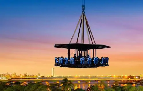 NAVE 01, primeiro restaurante suspenso do Nordeste, chega ao RioMar Recife