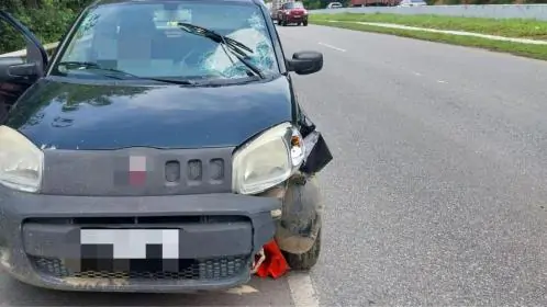 Policial rodoviário federal é atropelado na BR 408, em São Lourenço da Mata