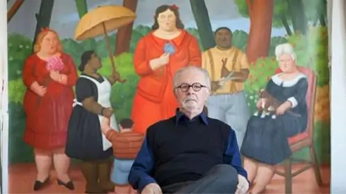 Morre em Mônaco Fernando Botero, artista plástico colombiano, aos 91 anos