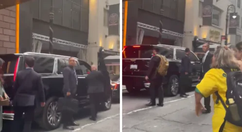 "Ladrão, pinguço": grupo de mulheres hostiliza Lula em Nova York, nos Estados Unidos