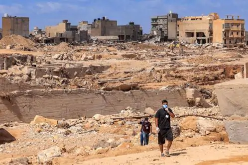 ONU teme propagação de doenças na Líbia após grandes inundações