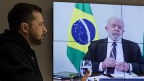 Lula terá encontro com Zelensky nesta quarta em Nova York, dizem auxiliares do presidente brasileiro