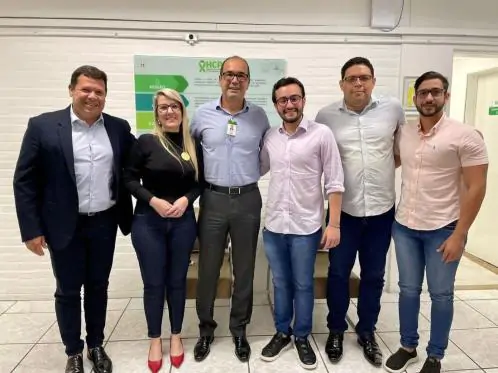 Lula da Fonte e prefeito de Palmares buscam fortalecer tratamento oncológico em PE