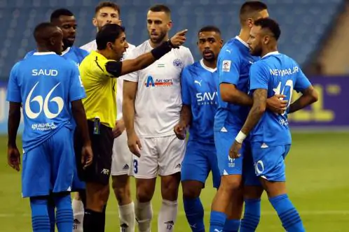 Com Neymar 'irritado', Al-Hilal fica no empate na estreia da Liga dos Campeões da Ásia