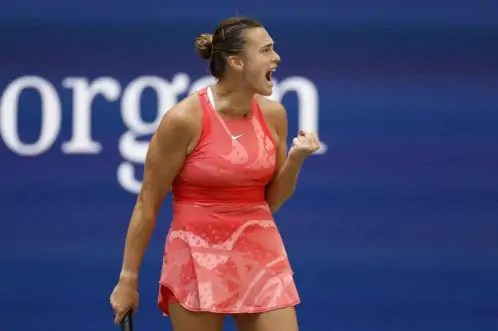 abalenka inicia segunda semana no topo do ranking da WTA