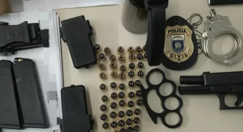 Guarda municipal de Vitória de Santo Antão é preso após tentar matar homem no Recife