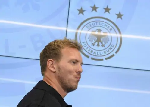 Alemanha confirma Nagelsmann como novo técnico da seleção