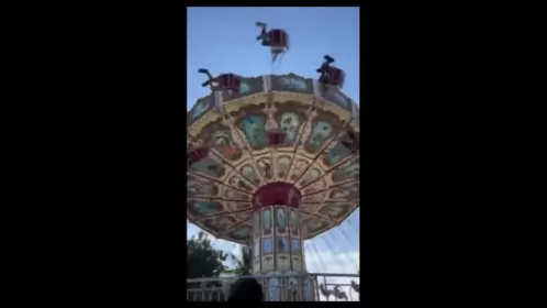 Mirabilandia: brinquedo se rompe nas alturas, e mulher sofre traumatismo cranioencefálico