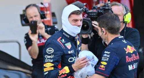 Max Verstappen faz a pole position do GP do Japão de F1