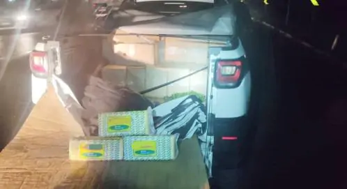 Caminhonete é retida pela PRF em Garanhuns com 400 kg de queijo sem estarem refrigerados