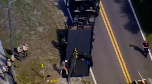 Mulher é encontrada morta após crocodilo de 4 metros ser visto com um corpo na boca na Flórida