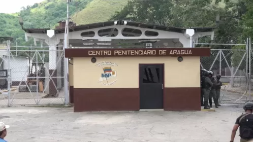 Piscina e até zoológico: como era a prisão controlada por gangue na Venezuela