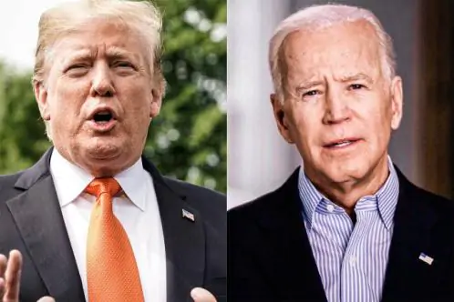 Pesquisa revela vantagem de Trump sobre Biden e popularidade do democrata em baixa
