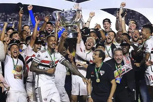 Título inédito do São Paulo na Copa do Brasil premia Dorival