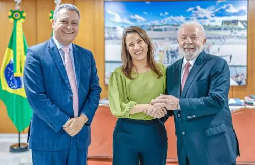 Presidente Lula e governadora Raquel Lyra se reúnem em Brasília