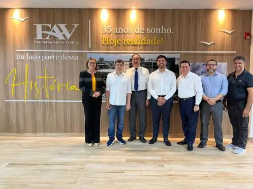 Deputados do PP visitam Fundação Altino Ventura, no Recife