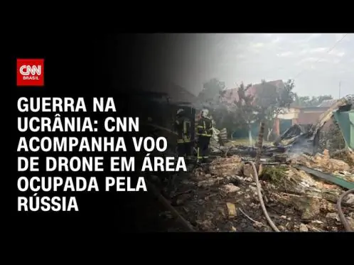 Exclusivo: Ucrânia usa “drones vampiros” na guerra contra a Rússia; saiba como funcionam