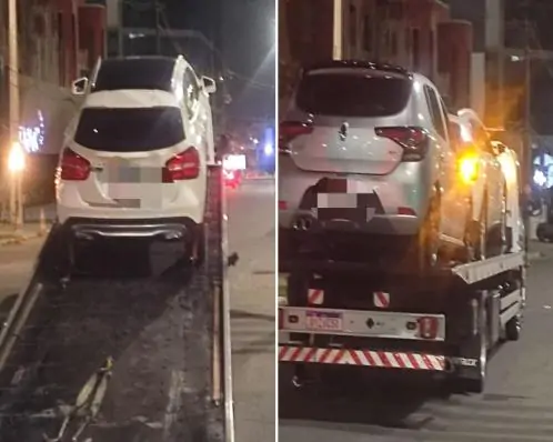 Seis suspeitos são presos e dois carros, apreendidos, durante "pega" na Av. Boa Viagem