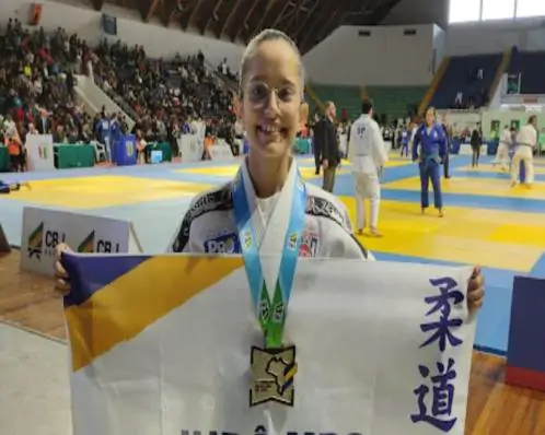 Atletas do Movimento Pró-Criança conquistam títulos de campeã e vice-campeã Brasileiras de Judô