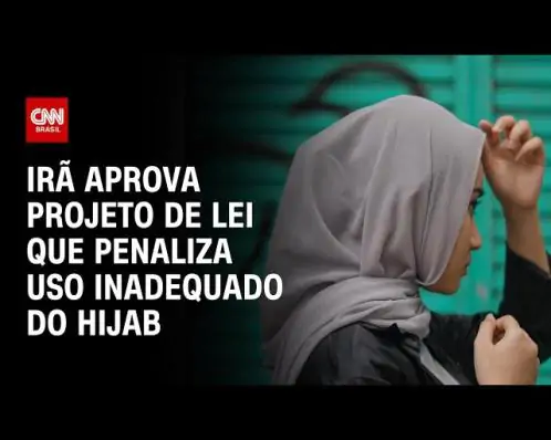 Ativistas acusam polícia do Irã de ter espancado jovem por não usar lenço na cabeça