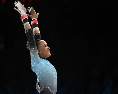 Rebeca Andrade é prata no individual geral do Mundial de Ginástica Artística