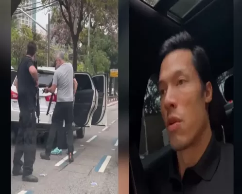 Ganhador de reality show e filha de Fafá de Belém presenciam tiroteio em São Paulo