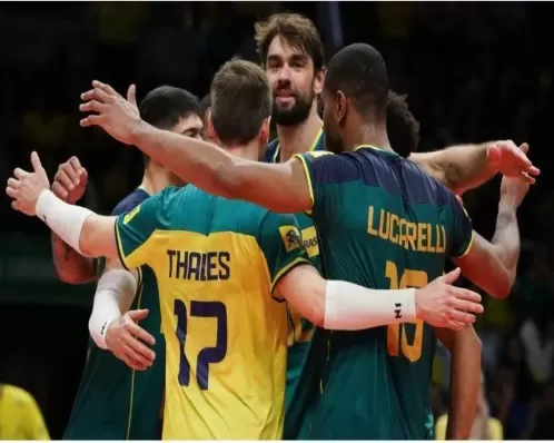 Paris vem aí! Seleção masculina de vôlei vence a Itália e estará nas Olimpíadas