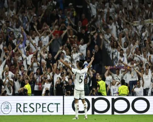Bellingham comanda goleada do Real Madrid sobre Osasuna no Espanhol