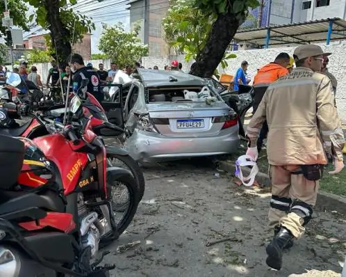 Motorista embriagado é preso por homicídio após colisão de carro que matou a esposa na av. Recife