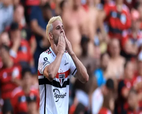 São Paulo: Calleri passa por cirurgia no tornozelo e não joga mais em 2023