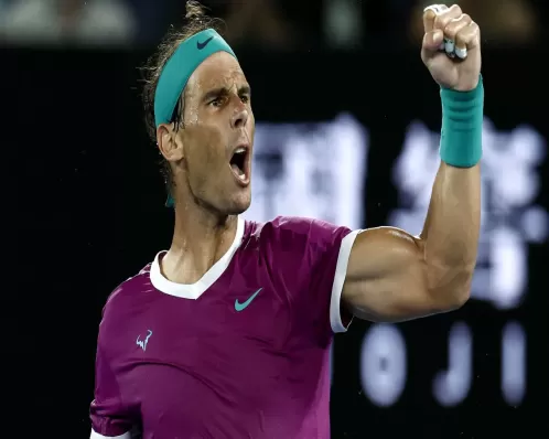 Rafael Nadal vai voltar às quadras no Aberto da Austrália, após um ano lesionado