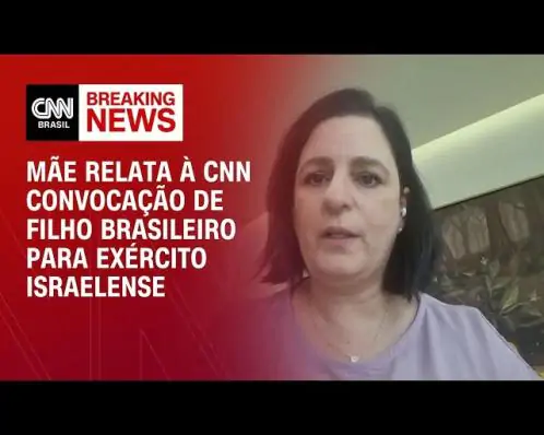 Brasileiro é convocado pelo Exército de Israel: “Ele disse que está calmo”, relata mãe