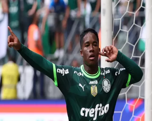 Real Madrid já “prepara o território” para chegada de Endrick, diz jornal