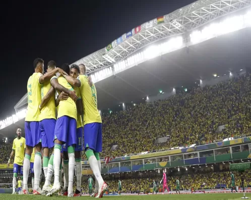 Brasil pode completar 30 rodadas como líder das Eliminatórias