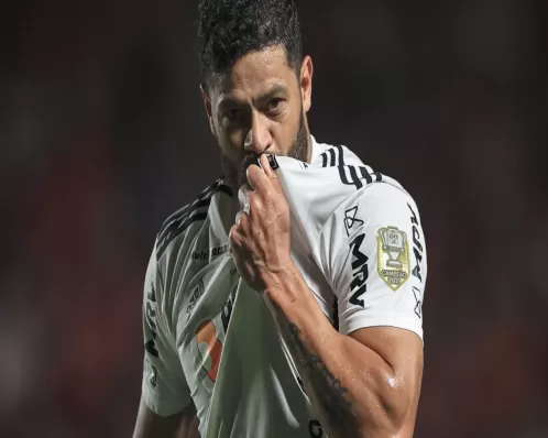 Hulk, do Atlético-MG, é o jogador com mais finalizações certas no Brasileirão