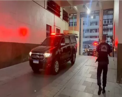 Policiais civis do RJ são presos suspeitos de aceitar propina para liberar 16 toneladas de maconha