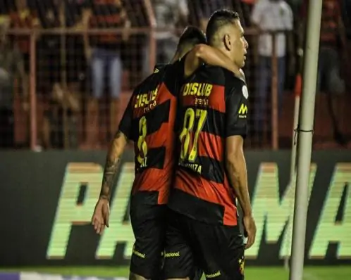 De virada, Sport vence a Chapecoense, pela Série B 2023 do Campeonato Brasileiro