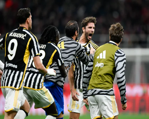 Juventus vence em sua visita ao Milan, que perde liderança para Inter