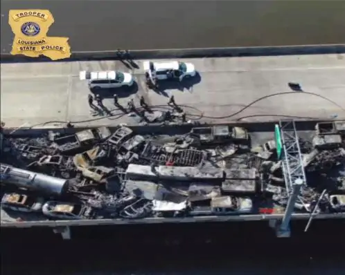 "Superneblina" deixa sete mortos em grande engavetamento na Louisiana