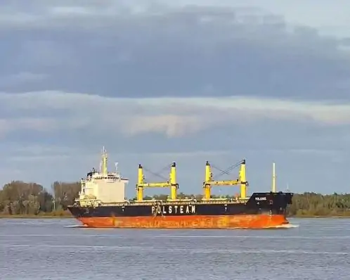 Colisão de cargueiros deixa vários desaparecidos na Alemanha